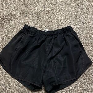 Black Women's Athletic Shorts